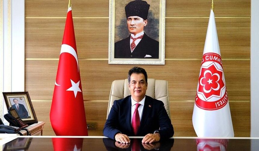 Sivas'ta Üniversitede Gözden Kaçmayan Başarı