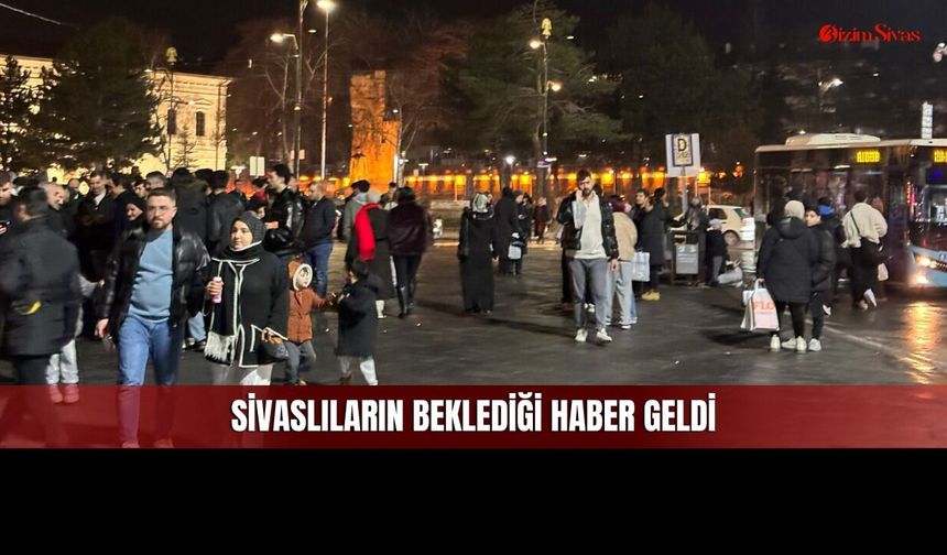 Ramazan’ın Son Günlerinde Sivas’ın Alışılmış Aktivitesinde Büyük Yoğunluk
