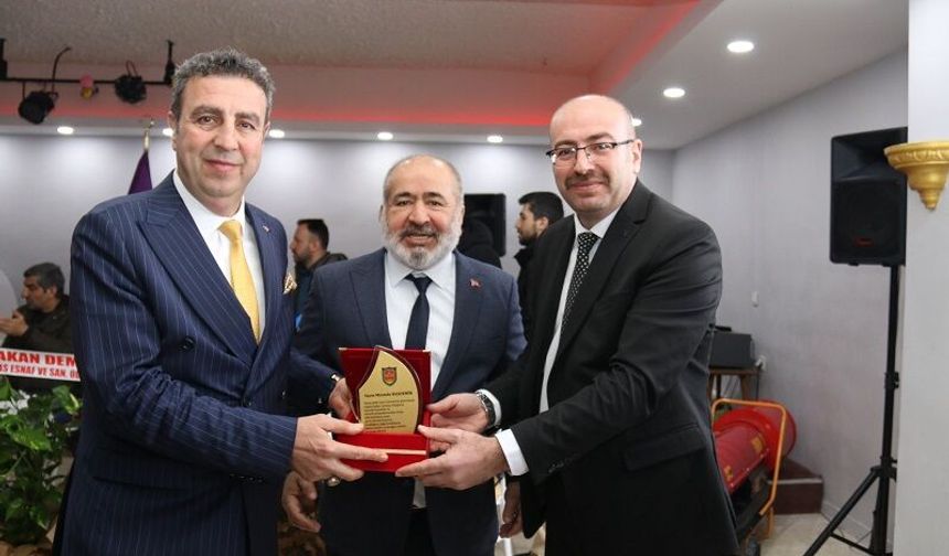 Yıldızeli’nde Esnafın Yeni Yol Haritası Belli Oldu