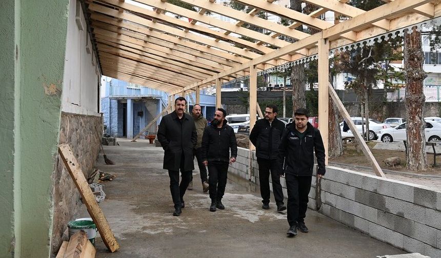 Suşehri’nde Dönüşüm Başladı: Eski Alan Yepyeni Oluyor