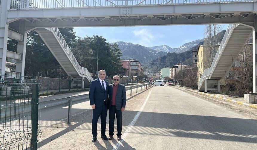 Akıncılar’da Bir Üst Geçit, Bir Kahramanın Adını Taşıyacak