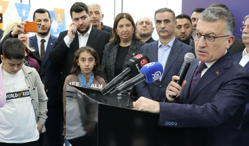 Güler’den Sivas’ta Kritik Mesaj !