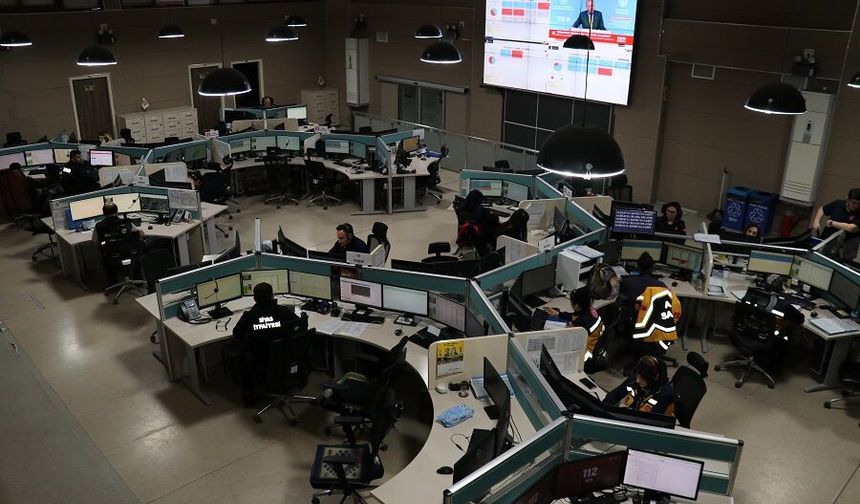 Sivas 112’de İlginç Talepler: İnek İçin Helikopter, Eş İçin Konferans