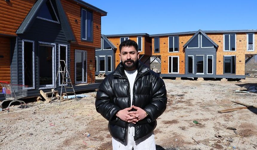 Sivas’taki Fabrikadan Dünyaya Açılan Evler: Talepler Yetişmiyor