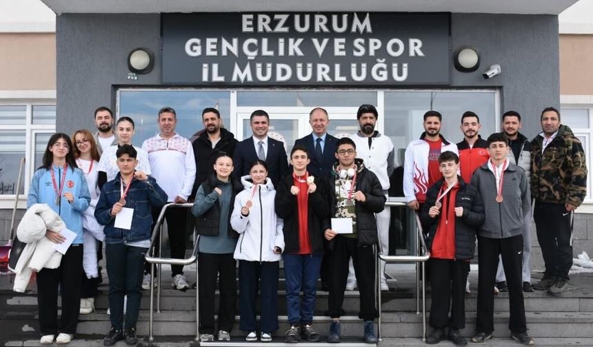 Olimpiyat hedefiyle yola çıktılar Türkiye şampiyonası Sivas’ta