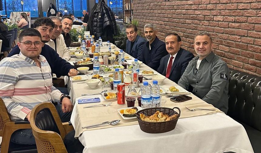 Sivas’ta Spor Camiasını Buluşturan İftar