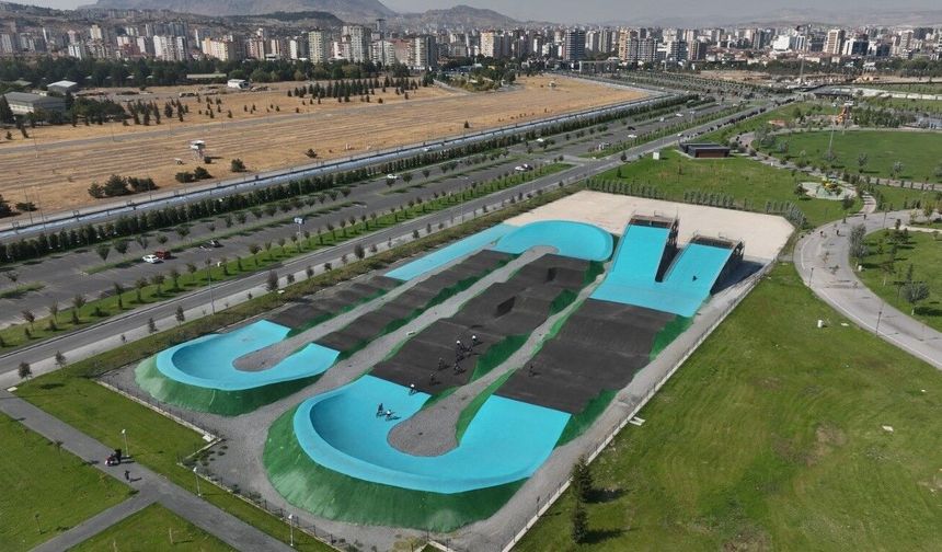 Türkiye’nin İkinci, İç Anadolu’nun Tek BMX Parkuru Açıldı