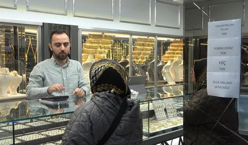 Vallahi Billahi Yok Yazısı Bile Vatandaşın İzdihamını Durduramadı!