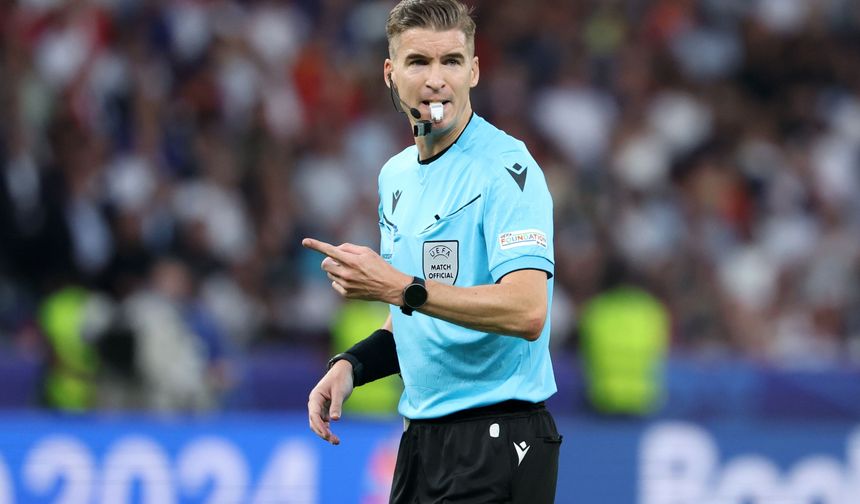 Türkiye - Romanya Mücadelesinde Hakem Belli Oldu