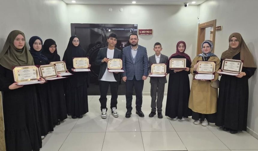 Sivas’ta 10 Gencin Büyük Başarısı!