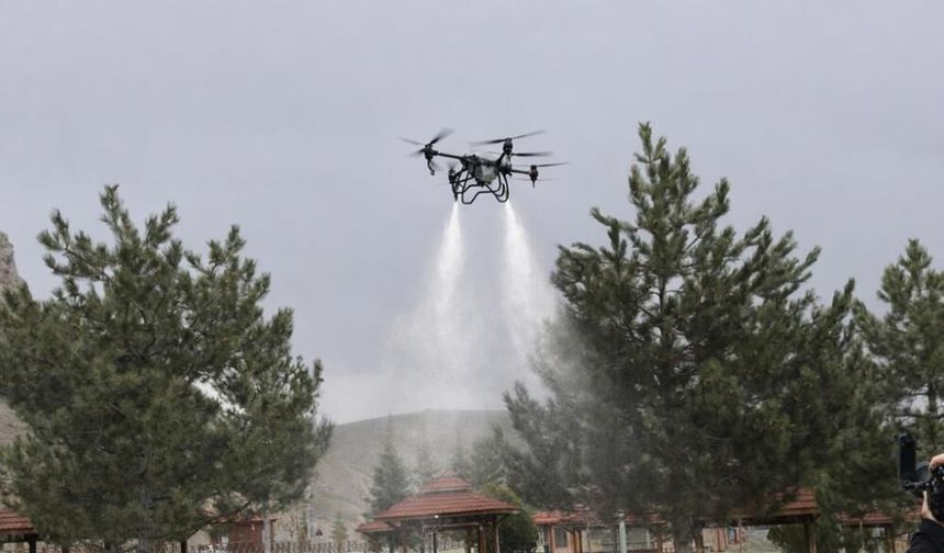 Sivas’ta Keneye Karşı Hava Harekatı Başladı
