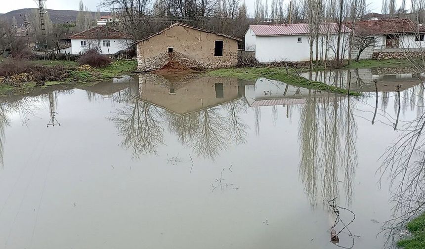 Çekerek Irmağı Taştı, Pancar Ekimi Durdu