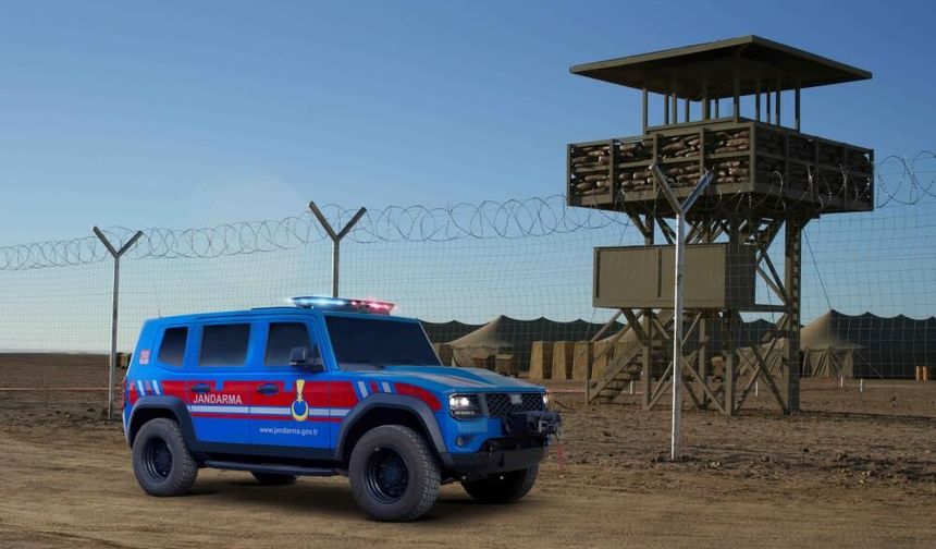 Yerli zırhlı SUV TULGA 4x4 teslimatları başladı