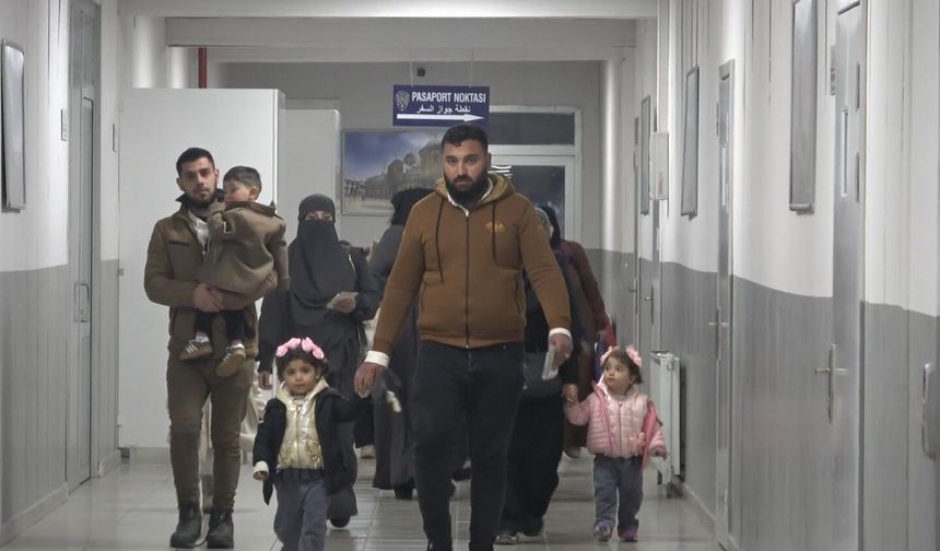 Sınırda Gece Gündüz Hareketlilik