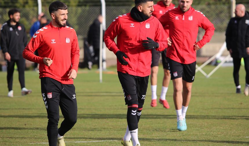 Sivasspor’da Play Off İnancı İsmet Taşdemir Hedefe Çok Yaklaştık