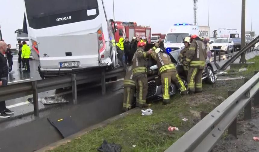 İstanbul'daki Kazada Şehit Olduğu Açıklanan Polis Memuru Kalp Masajıyla Hayata Döndürüldü!