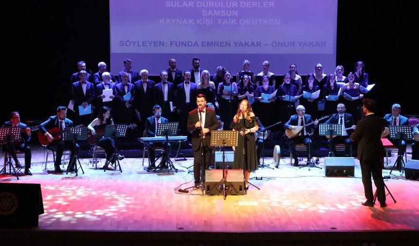 Sivas'ta sahnede hem şifa hem sanat buluştu