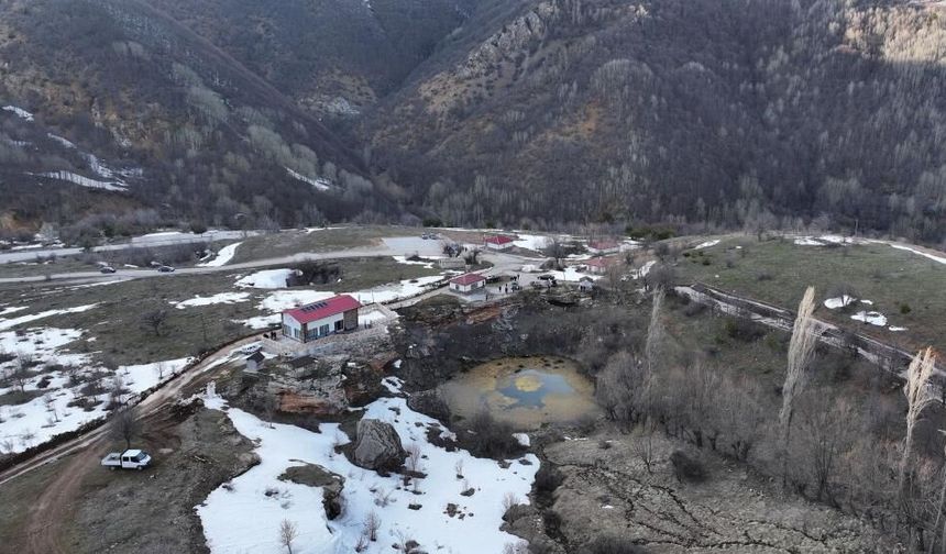 Tabiat Parkı ilan edilmişti: Sivas’ın Gelinlik şelalesi yenileniyor