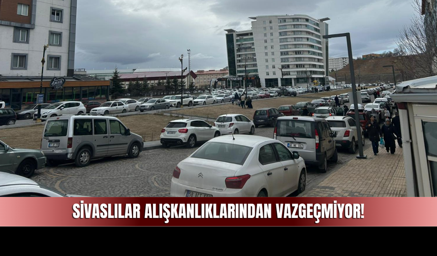 Herkes Aynı Anda Oraya Gitti