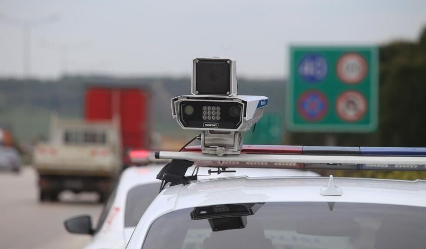 Yola çıkacaklar dikkat: Radar noktaları artık internetten görülüyor