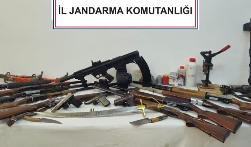 Jandarma düğmeye bastı! 6 adrese eş zamanlı tarihi eser operasyonu