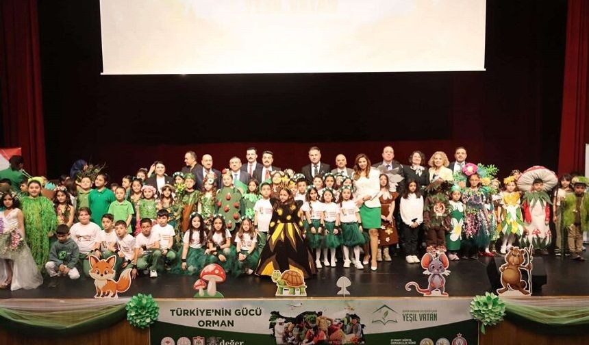 Sivas’ta Orman Haftası Etkinliği Gönüllere Dokundu