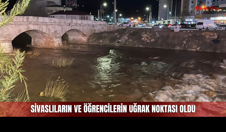 Sivas'ta Suyun Sesi ve Dalgalar Öğrencilerin Yeni Uğrak Noktası