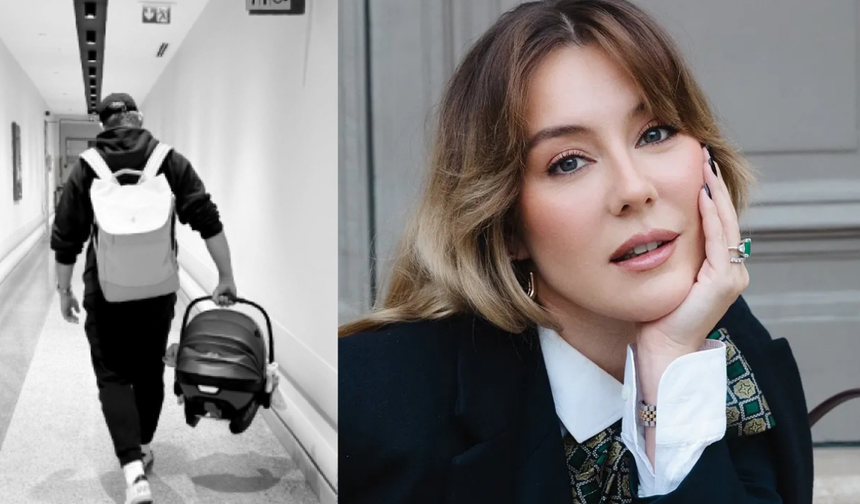 Geçen Yıl Bebeğini Kaybetmişti! Ege Kökenli'den Herkesi Duygulandıran Paylaşım