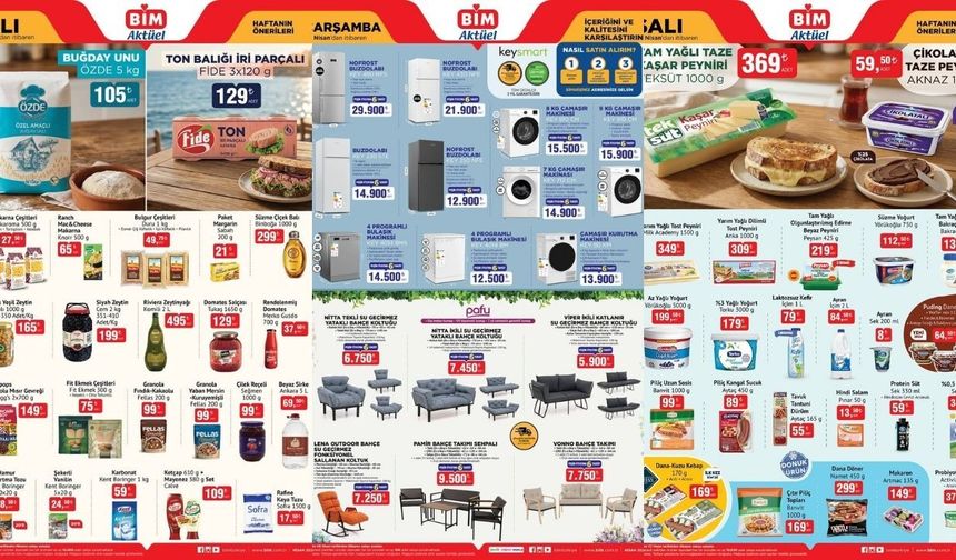 BİM 7 Nisan 2026 Aktüel Kataloğu Yayında: Bu Hafta Hangi Ürünler Var?