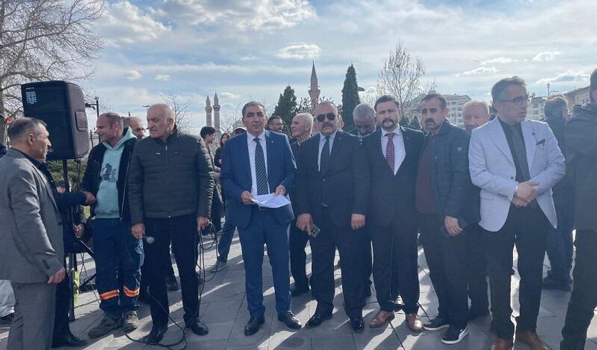 Sivas’tan Yükselen Çağrı: Bu Bir Kaza Değil!