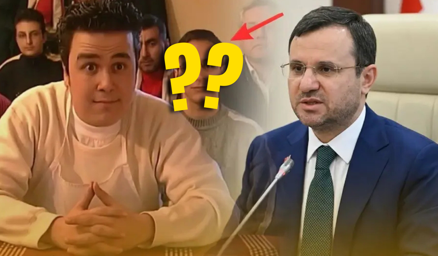 Adalet Bakanı Akın Gürlek'ten herkesi şaşırtan itiraf: O dizide rol aldım