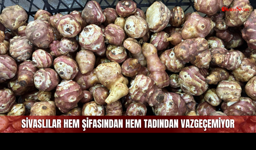 Sivas Köylerinden Gelen Mucizevi Besin