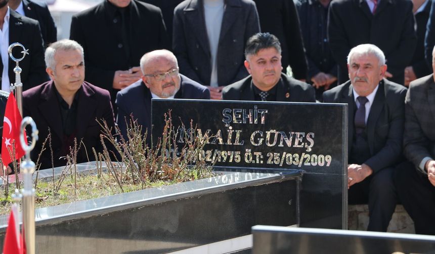 Yazıcıoğlu ve Beraberindekiler Mezarı Başında Anıldı