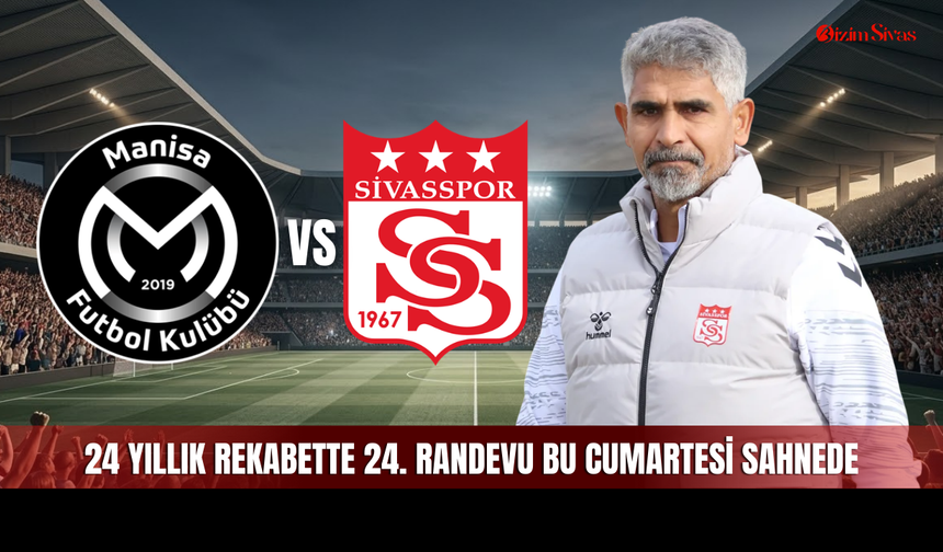 24 yıllık rekabette 24. randevu bu cumartesi sahnede