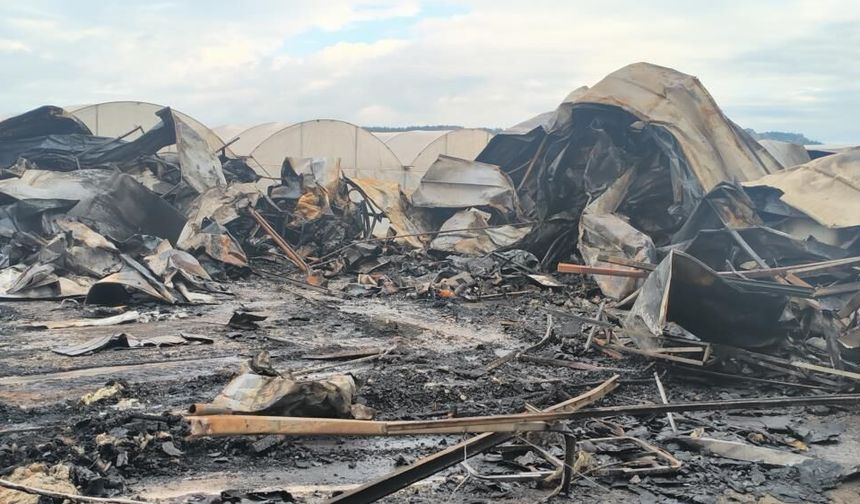 Facia ! Yangında 5’i Çocuk 6 Kişi Hayatını Kaybetti