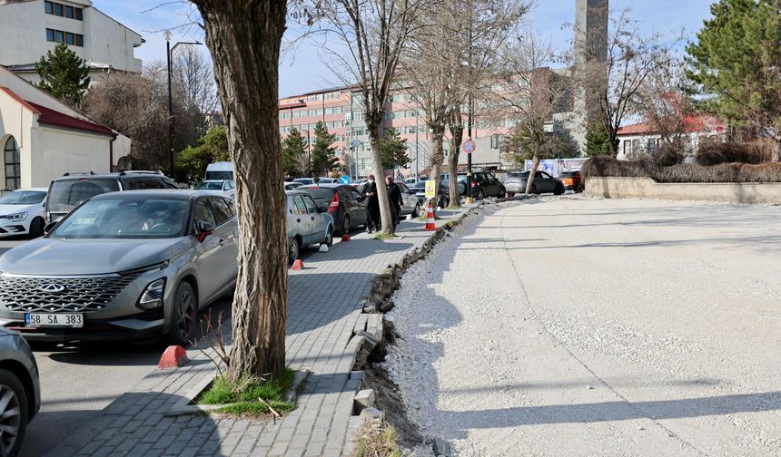 Sivas’ta Yeni Otopark Projesinde Sona Gelindi