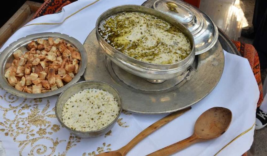 Sivas’ın Meşhur Lezzeti Yüzyıllık Tarif !