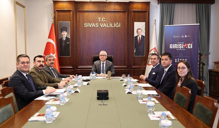 Sivas’ta Kritik Girişimcilik Zirvesi: 6 Proje Jüri Karşısında