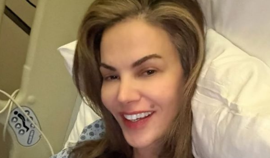 Sivaslı Ünlü Model Tülin Şahin'den Hastane Odasında Duygusal Paylaşım! Aynı Gerçekle Yüzleştim!