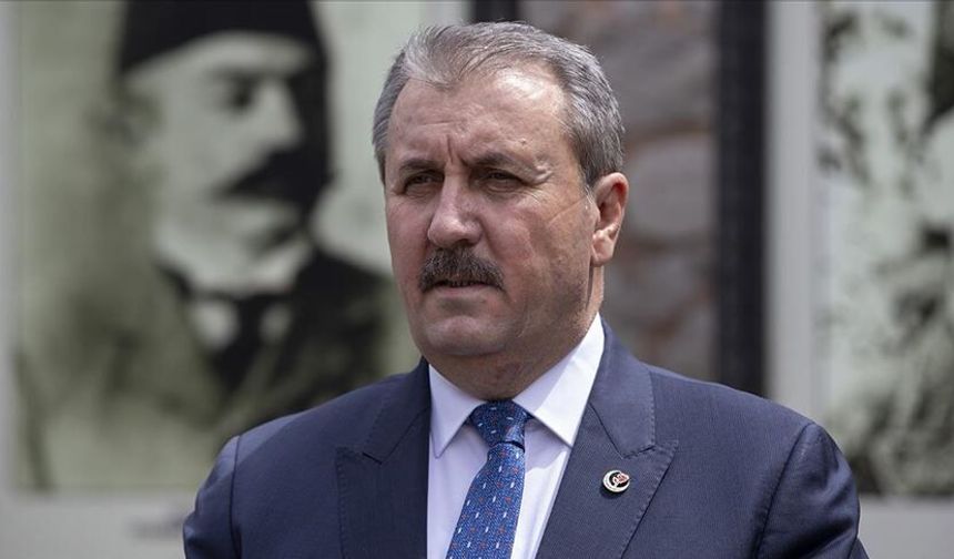 Mustafa Destici Şehitler İçin Sivas'ta!