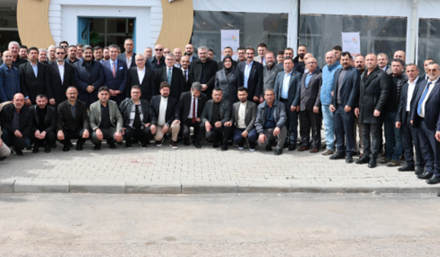 Sivas’ta Bayramın Üçüncü Gününde Esnaf Zirvesi