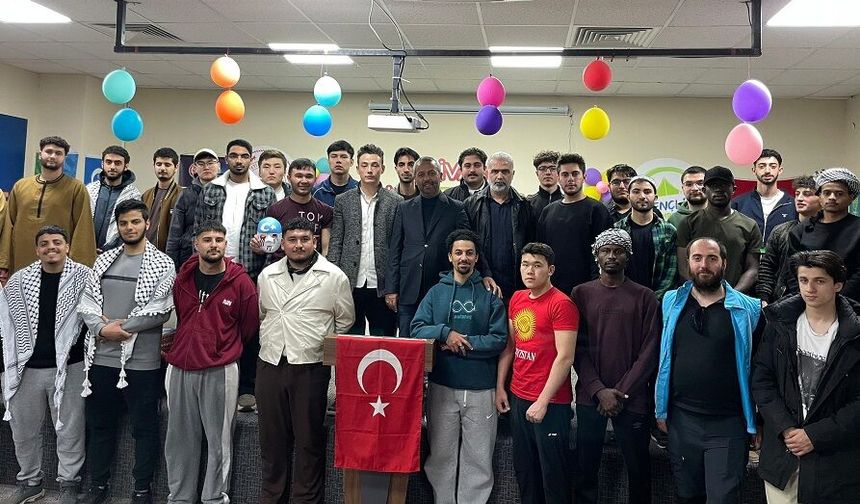 Sivas’ta Türk Dünyasından Üniversite Öğrencileri Aynı Kampta Buluştu