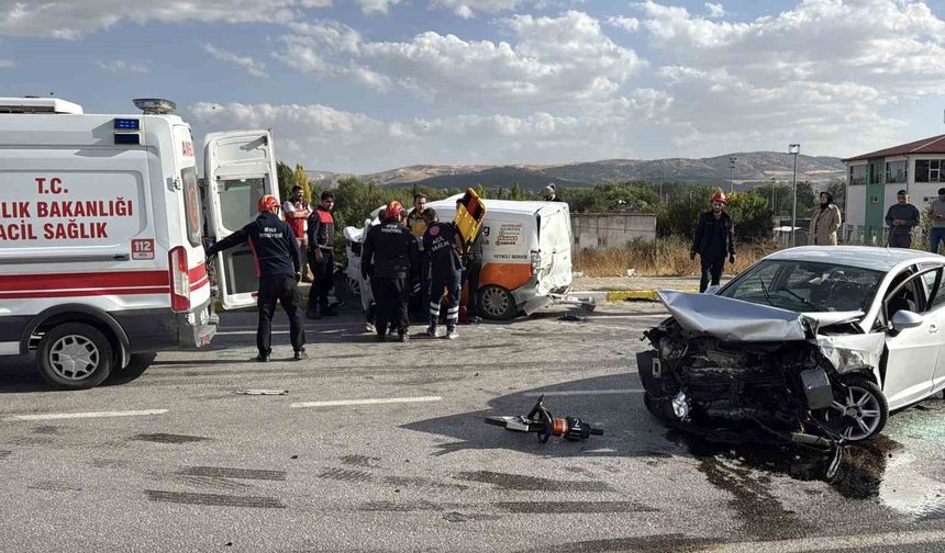 Sivas'ta Mart ayında kazalar arttı