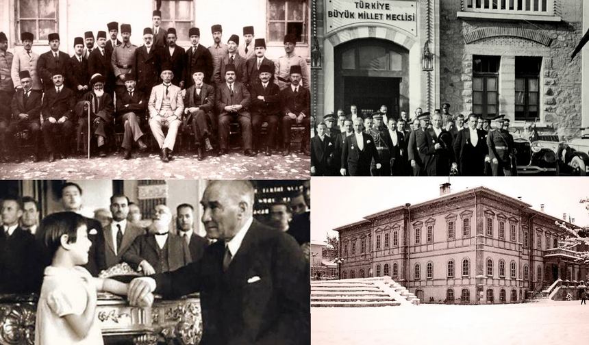 Sivas'ta Başladı, Ankara'da Taçlandı! 23 Nisan'ın Anlam ve Önemi!