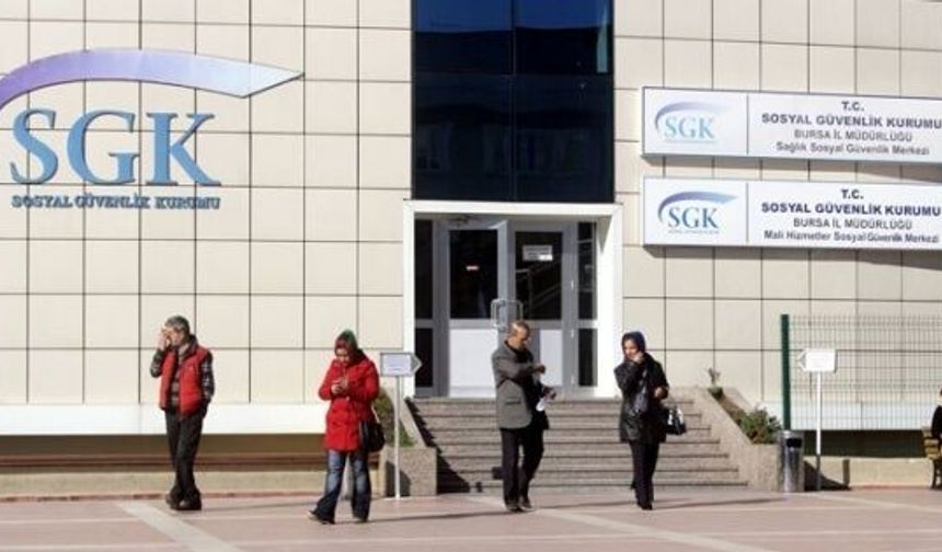 Sistem arızası sonrası resmi açıklama: SGK ödeme süresi uzatıldı
