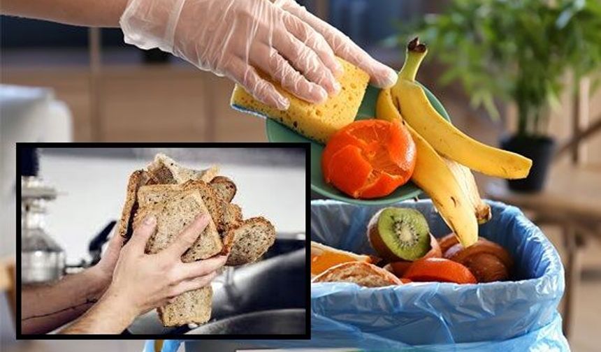 Sofradan Çöpe Giden İsrafın Bedeli Ağırlaşıyor