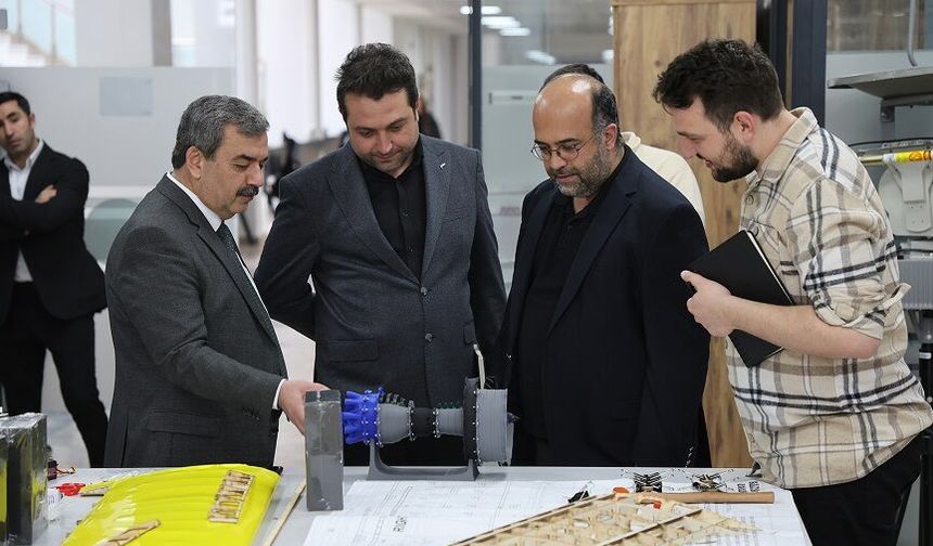 Sivas'a ROKETSAN Çıkarması: Kritik Teknolojiler İçin Dikkat Çeken Adım