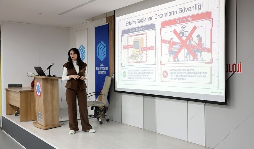 Sivas'tan Uyarı: E-postalar Masum Değil