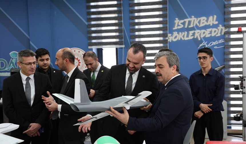 Sivas Bilim ve Teknoloji Üniversitesi'ne DAP'tan Ziyaret