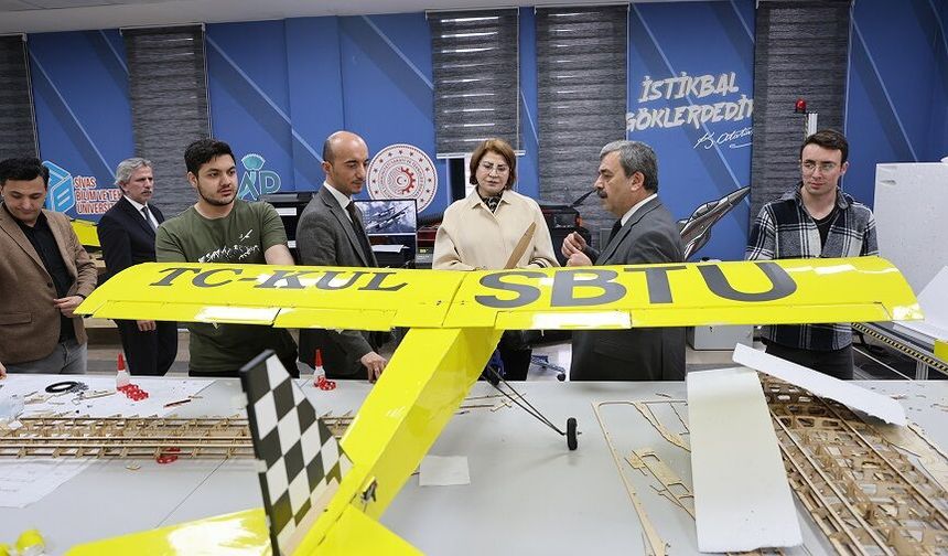 Sivas BTÜ'ye Azerbaycan’dan Özel Ziyaret